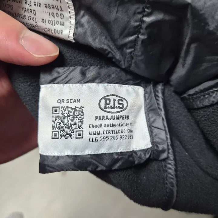 [BUNJANG] Parajumpers Gobi Lightweight Down Jacket XXL / 파라점퍼스 경량패딩