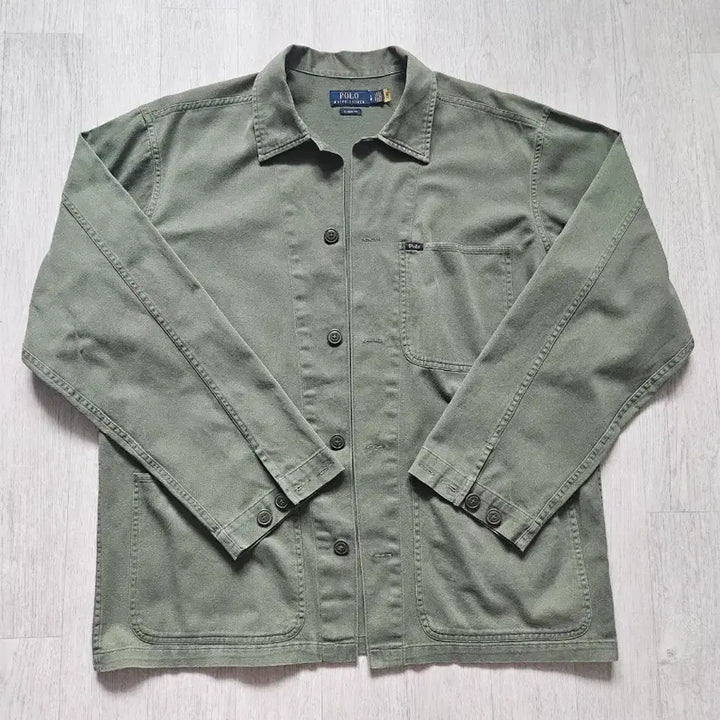[SOLD OUT] 폴로 랄프로렌 올리브 워크 자켓 L 105