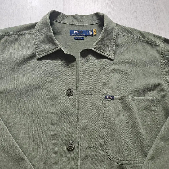 [SOLD OUT] 폴로 랄프로렌 올리브 워크 자켓 L 105
