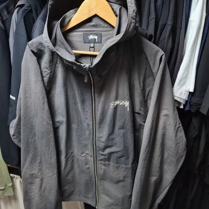 [BUNJANG] Stussy Shell Jacket XXL / 스투시  쉘자켓 XXL