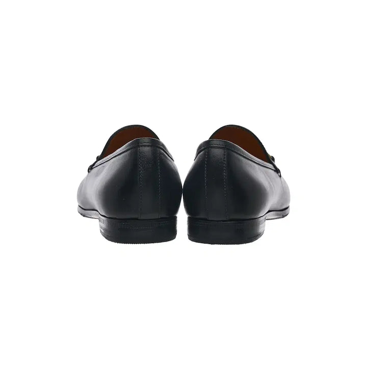 [BUNJANG] Gucci Jordan Leather Horsebit Loafers Black / (W) 구찌 조던 레더 로퍼 블랙