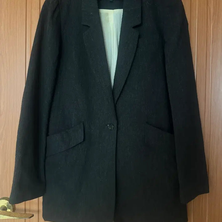 [SOLD OUT] maje 마쥬 린넨 자켓