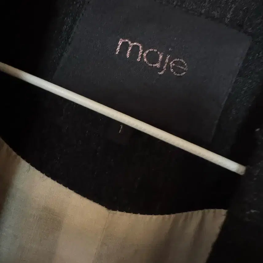 [SOLD OUT] maje 마쥬 린넨 자켓