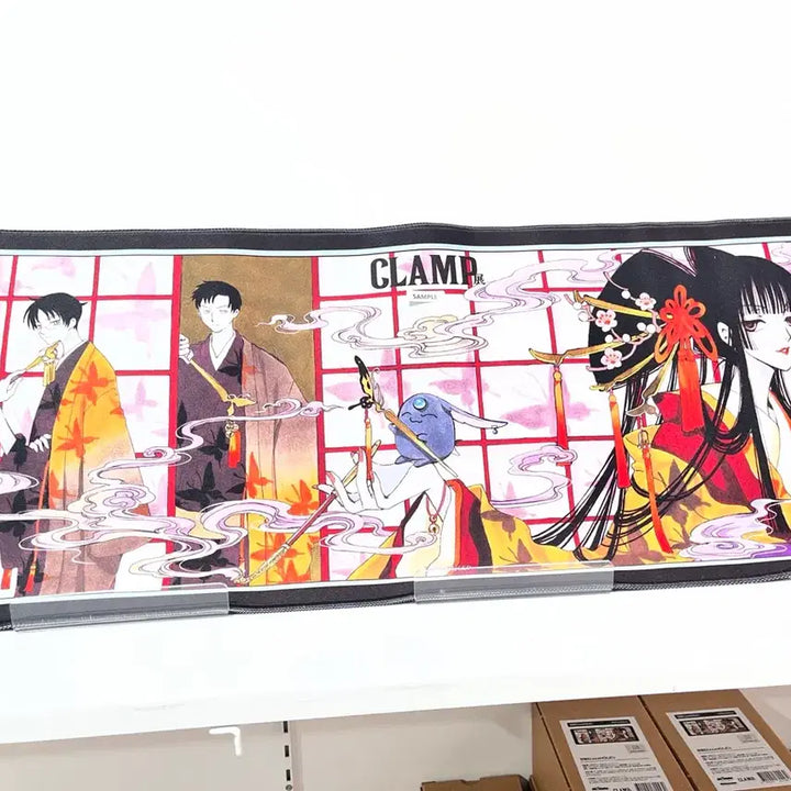[SOLD OUT] CLAMP 클램프전 xxx홀릭 장패드 미개봉