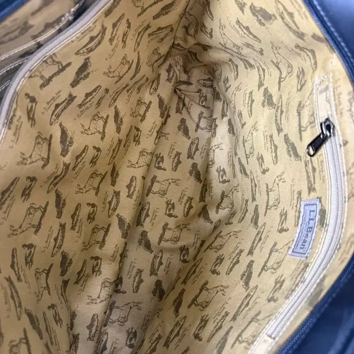 [BUNJANG] LLBEAN Leather Large Tote Bag / (OS)LLBEAN 엘엘빈 레더 라지 토트백 블랙