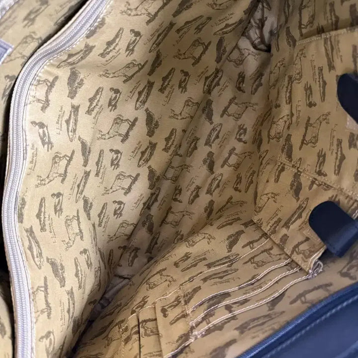 [BUNJANG] LLBEAN Leather Large Tote Bag / (OS)LLBEAN 엘엘빈 레더 라지 토트백 블랙