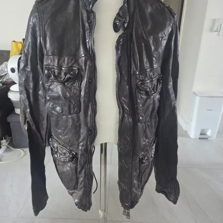 [BUNJANG] Giorgio Brato Leather Jacket / 조르지오 브라토 레더자켓