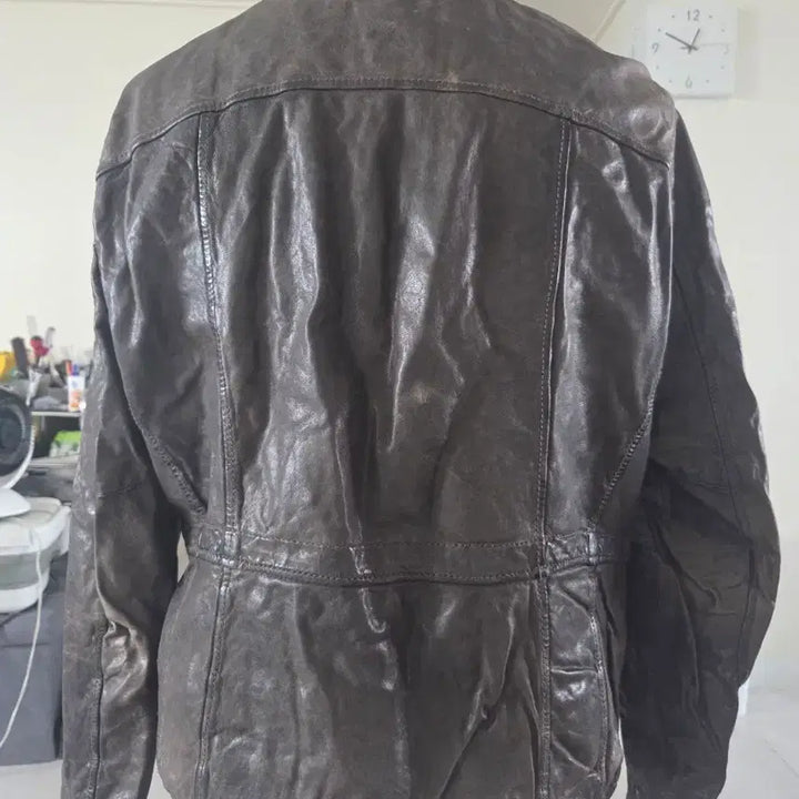 [BUNJANG] Giorgio Brato Leather Jacket / 조르지오 브라토 레더자켓
