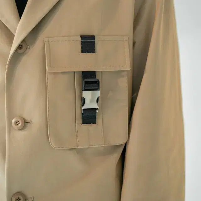 [BUNJANG] 707 Studio Field Jacket Beige / 707 스튜디오 필드자켓