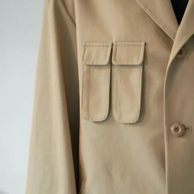 [BUNJANG] 707 Studio Field Jacket Beige / 707 스튜디오 필드자켓