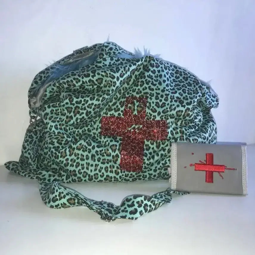 [SOLD OUT] love님 holy trash bag mint