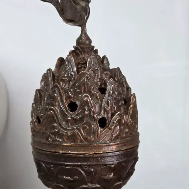 [BUNJANG] White Porcelain Incense Burner / 백재 동향로