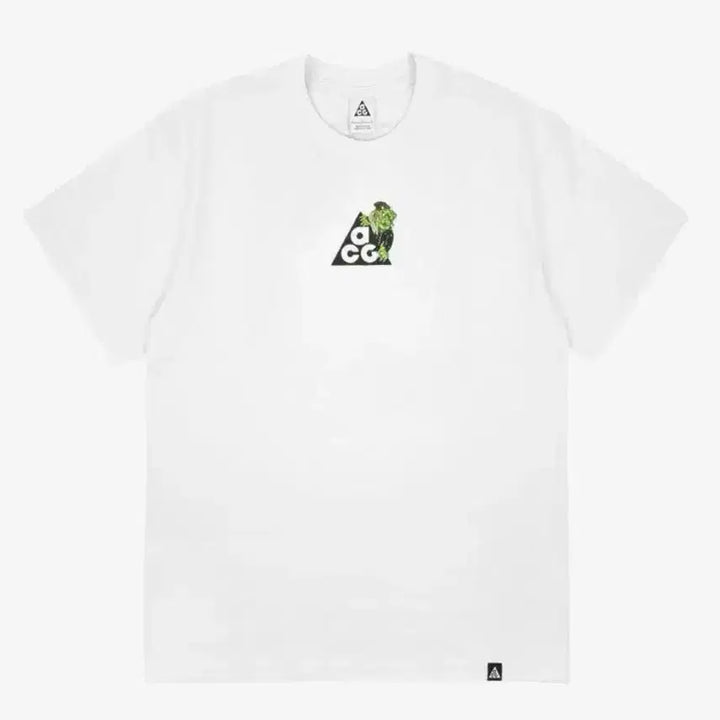 [BUNJANG] Nike ACG Iceland Map T-Shirt Summit White / 나이키 ACG 아이슬란드 맵 반팔 티셔츠 서밋 화이트 US XL
