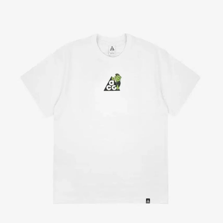 [BUNJANG] Nike ACG Iceland Map T-Shirt Summit White / 나이키 ACG 아이슬란드 맵 반팔 티셔츠 서밋 화이트 US XL