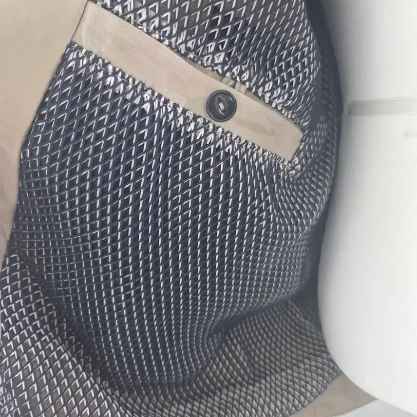 [BUNJANG] WLG by Giorgio Brato Leather Jacket / WLG 조르지오 브라토