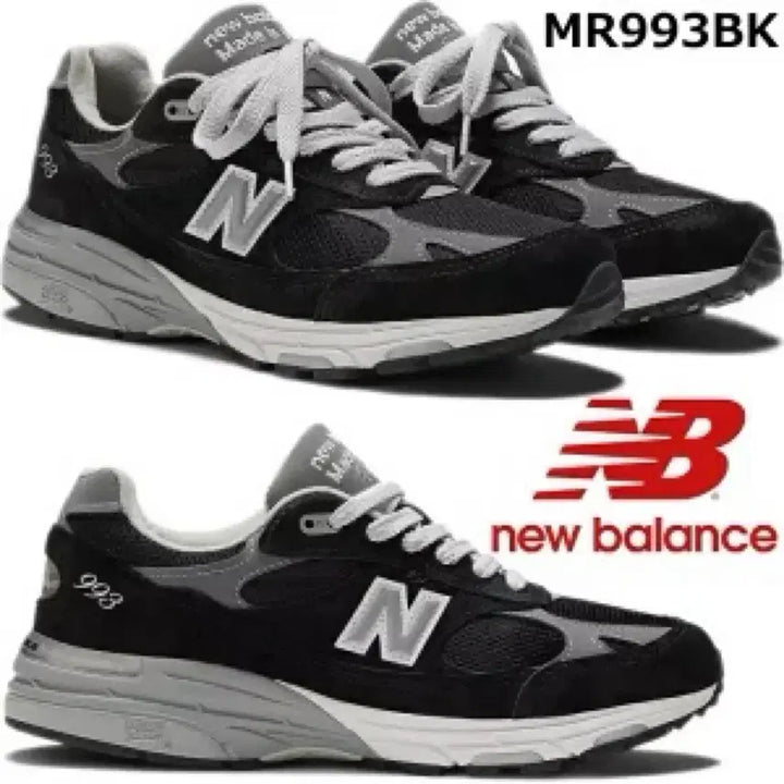 [SOLD OUT] 뉴발란스 993 메이드 인 USA 블랙 - D 280 28