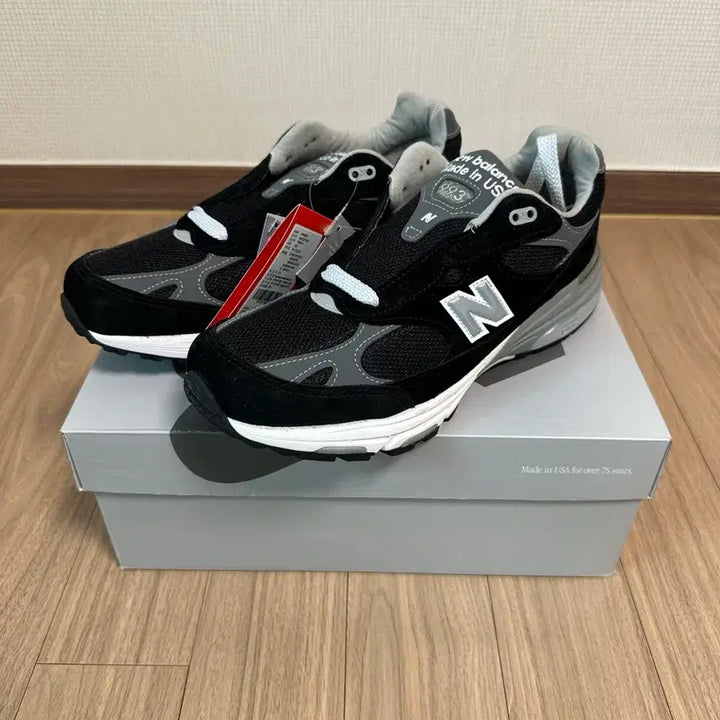 [SOLD OUT] 뉴발란스 993 메이드 인 USA 블랙 - D 280 28