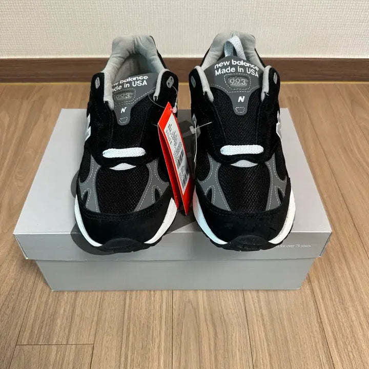 [SOLD OUT] 뉴발란스 993 메이드 인 USA 블랙 - D 280 28