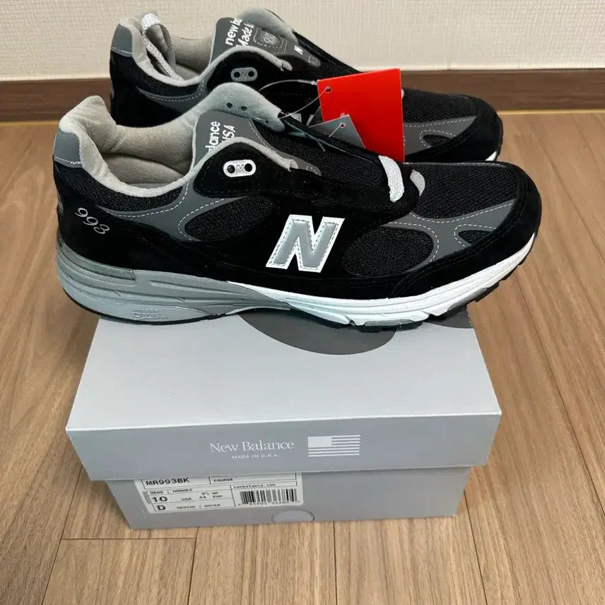 [SOLD OUT] 뉴발란스 993 메이드 인 USA 블랙 - D 280 28