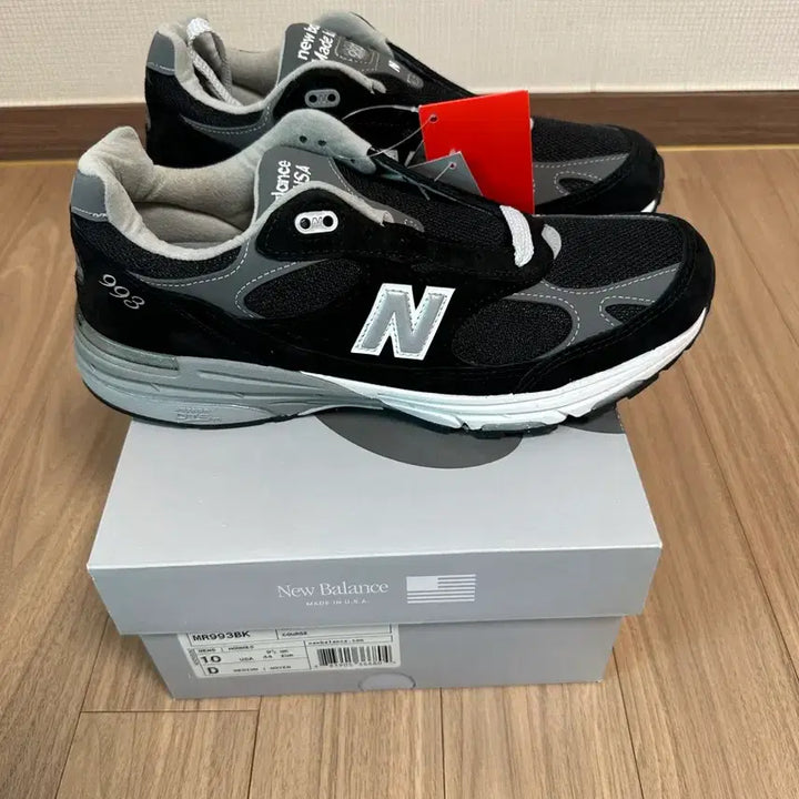 [SOLD OUT] 뉴발란스 993 메이드 인 USA 블랙 - D 280 28