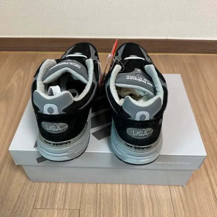 [SOLD OUT] 뉴발란스 993 메이드 인 USA 블랙 - D 280 28
