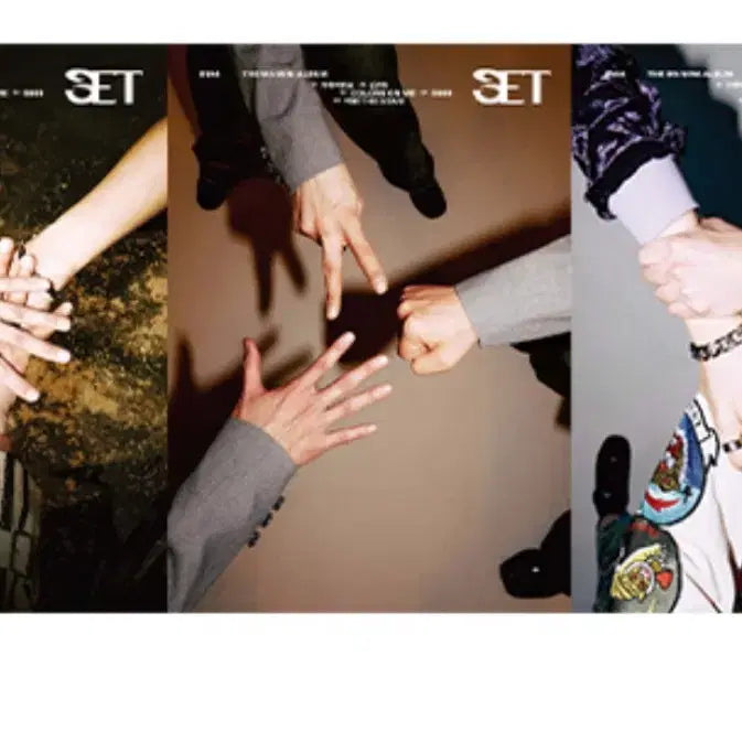 [SOLD OUT] B1A4 비원에이포 SET 앨범 하나 둘 셋 ver