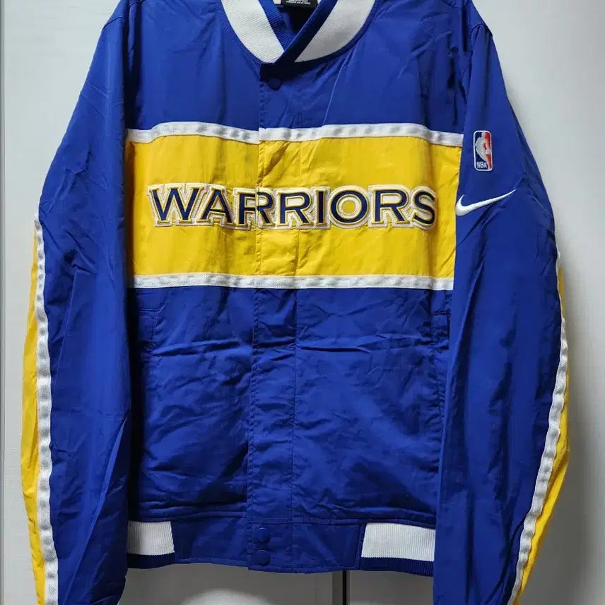 [BUNJANG] Nike Golden State Warriors Courtside Jacket S / 나이키 NBA 골든스테이트 워리어스 코트사이드 자켓 S