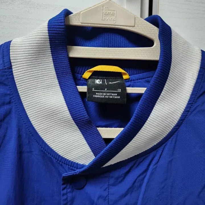 [BUNJANG] Nike Golden State Warriors Courtside Jacket S / 나이키 NBA 골든스테이트 워리어스 코트사이드 자켓 S