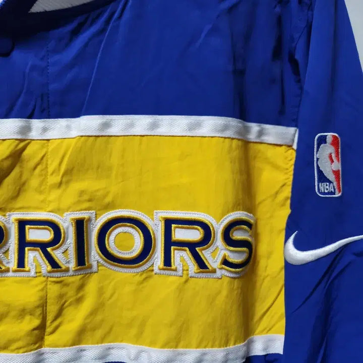 [BUNJANG] Nike Golden State Warriors Courtside Jacket S / 나이키 NBA 골든스테이트 워리어스 코트사이드 자켓 S