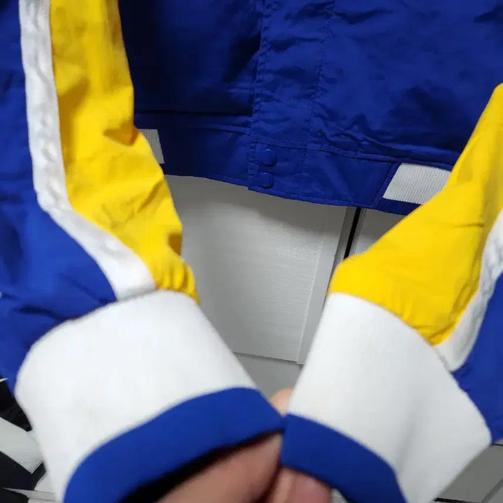 [BUNJANG] Nike Golden State Warriors Courtside Jacket S / 나이키 NBA 골든스테이트 워리어스 코트사이드 자켓 S