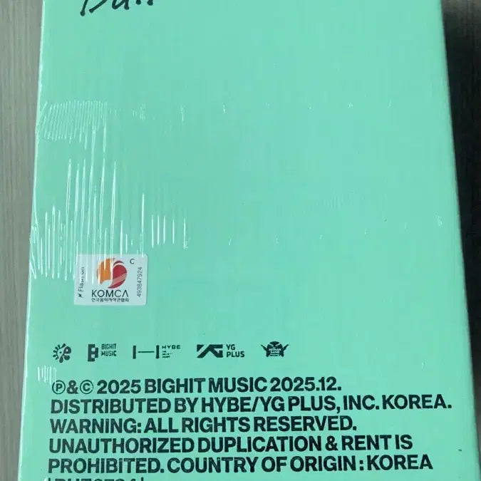 [SOLD OUT] 코르티스 볼 1st EP CORTIS Ball ver.