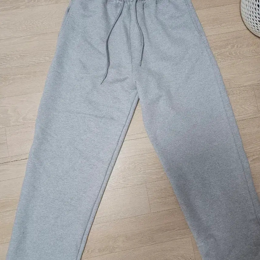 [BUNJANG] Lokward Gray Sweat Pants L / 로커드 그레이 스웨트 팬츠 L