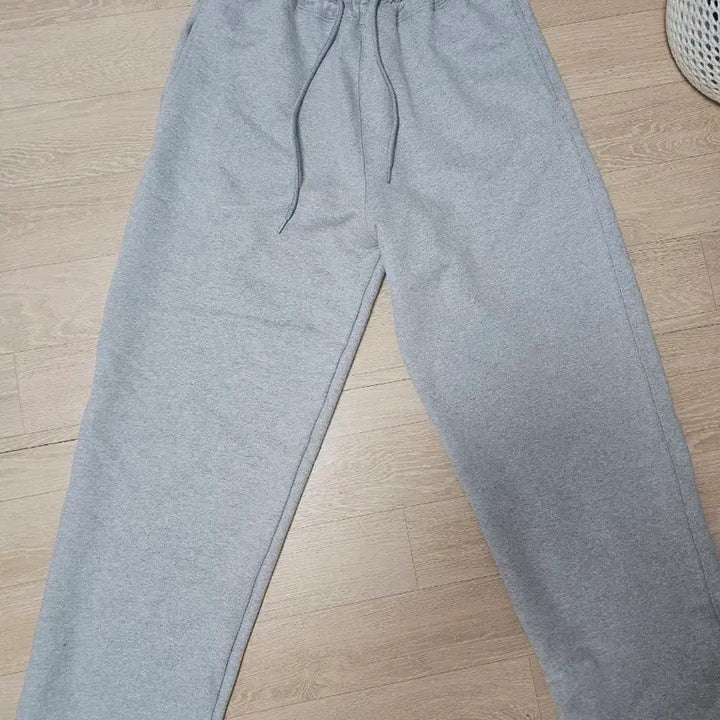 [BUNJANG] Lokward Gray Sweat Pants L / 로커드 그레이 스웨트 팬츠 L