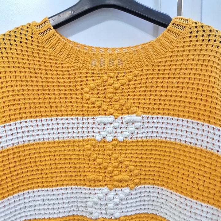 [BUNJANG] Ret By T Knit Top / 레트바이티 반팔 니트티