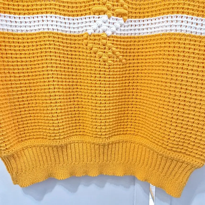 [BUNJANG] Ret By T Knit Top / 레트바이티 반팔 니트티