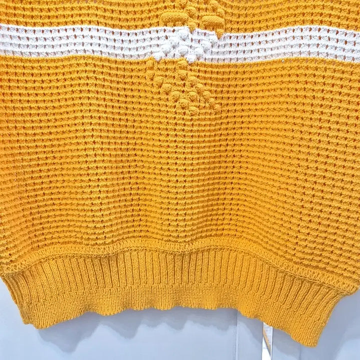 [BUNJANG] Ret By T Knit Top / 레트바이티 반팔 니트티