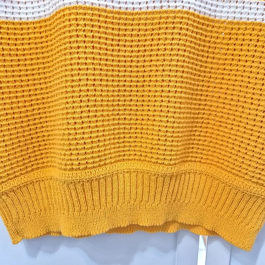 [BUNJANG] Ret By T Knit Top / 레트바이티 반팔 니트티