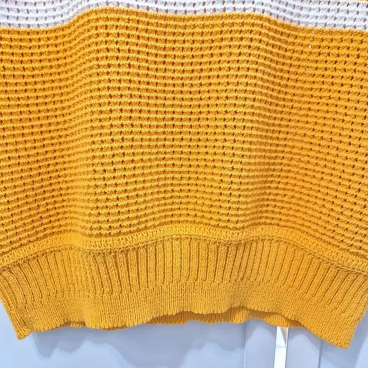 [BUNJANG] Ret By T Knit Top / 레트바이티 반팔 니트티