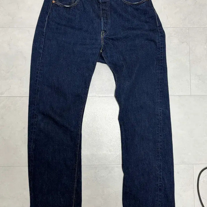 [BUNJANG] Fullcount 1101 Super Smooth Jeans (One Wash) / 풀카운트 1101 슈퍼스무스 34 (원워시)