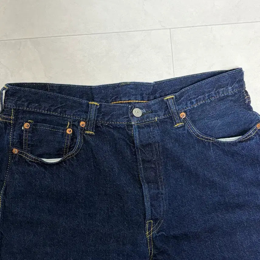 [BUNJANG] Fullcount 1101 Super Smooth Jeans (One Wash) / 풀카운트 1101 슈퍼스무스 34 (원워시)