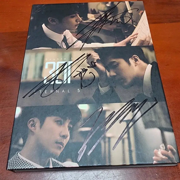 [BUNJANG] SS301 Signed Album / SS301 친필 싸인 앨범