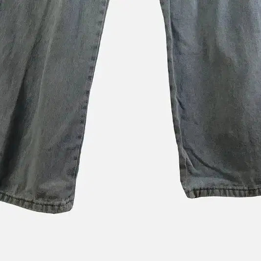 [BUNJANG] Unbranded Wide Cargo Jeans Light Blue / 여자S 와이드 카고 청바지 라이트 블루 M6886