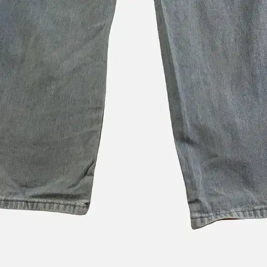 [BUNJANG] Unbranded Wide Cargo Jeans Light Blue / 여자S 와이드 카고 청바지 라이트 블루 M6886