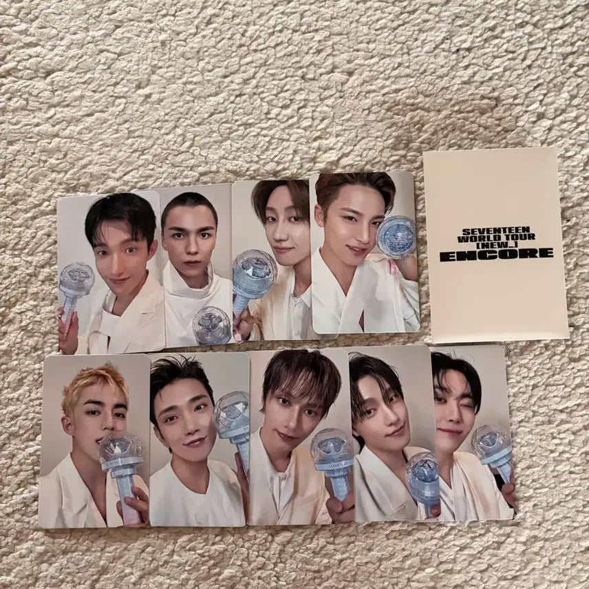 [SOLD OUT] 세븐틴 앙콘 캐럿존 포카 양도
