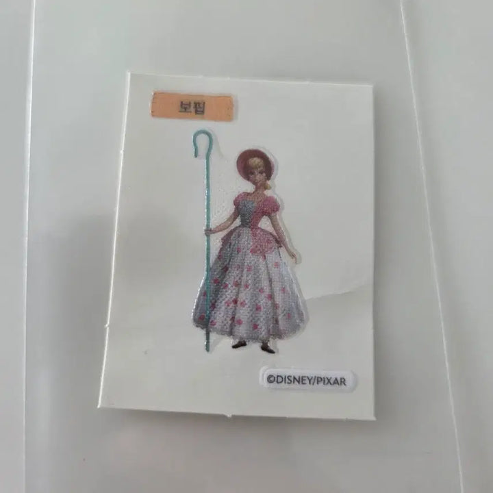 [BUNJANG] Starbucks Toy Story Bo Peep Sticker / 스타벅스 토이스토리 보핍 스티커 띠부씰 디즈니