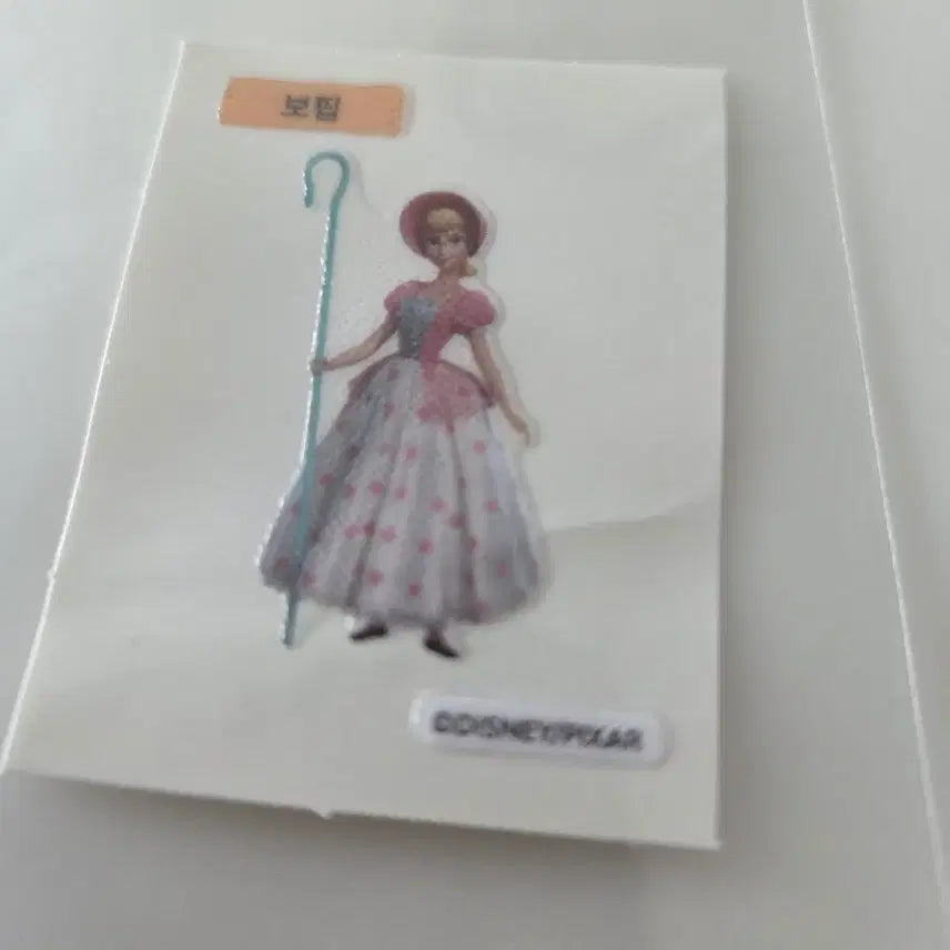 [BUNJANG] Starbucks Toy Story Bo Peep Sticker / 스타벅스 토이스토리 보핍 스티커 띠부씰 디즈니
