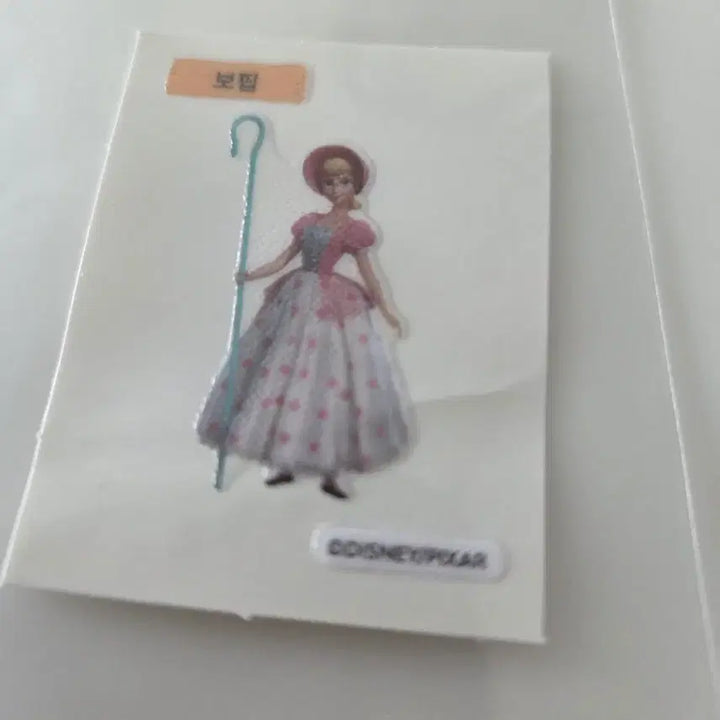 [BUNJANG] Starbucks Toy Story Bo Peep Sticker / 스타벅스 토이스토리 보핍 스티커 띠부씰 디즈니