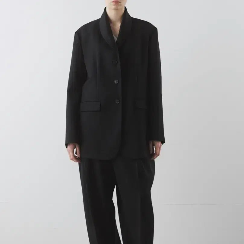 [BUNJANG] Moondal Bowmore Shawl Jacket &amp; Pants Set / 문달 자켓 bowmore shawl jacket ,pants(m)