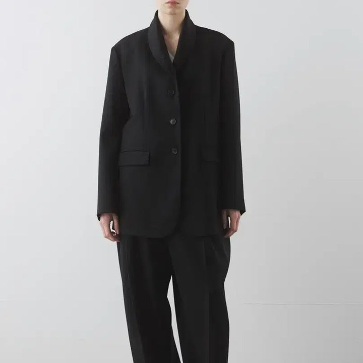 [BUNJANG] Moondal Bowmore Shawl Jacket &amp; Pants Set / 문달 자켓 bowmore shawl jacket ,pants(m)