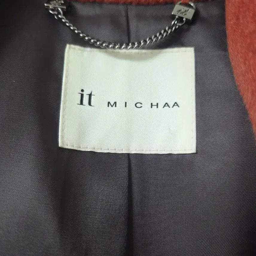 [BUNJANG] It Michaa Wool Blend Coat / 잇미샤 코트